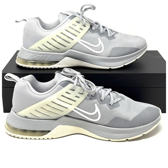 Nike Other - Nike Mens Air Max Alpha Trainer 3 Sz 11 Grey White Training Shoes CJ8058-004 EUC